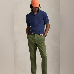 NWOT Ralph Lauren Stretch Slim Tappered Prepster Pants